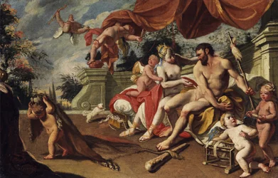 Hércules con Ónfale